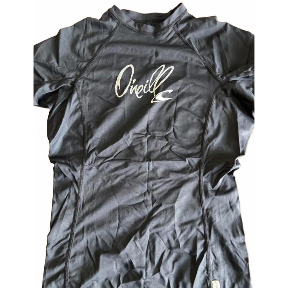 Black O'Neill UV Surf Shirt, Size Medium - Minor Flaw